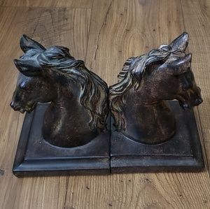 Accents - Horse Book Ends Accents - Horse Book Ends